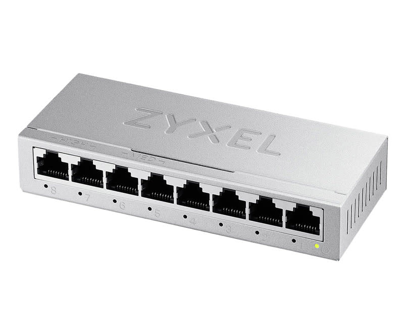 Zyxel 8-Port Gigabit Switch GS-108B