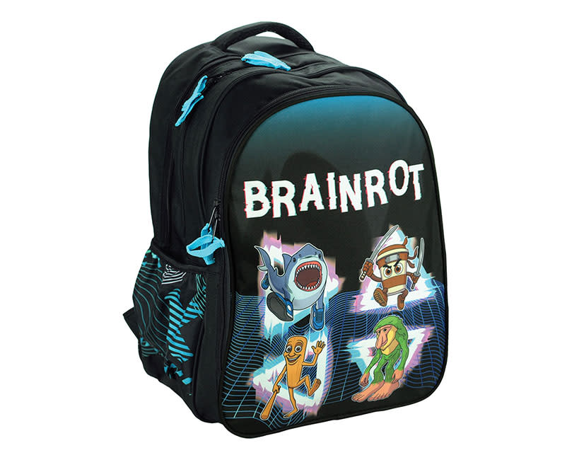ΤΣΑΝΤΑ ΠΛΑΤΗΣ TOIKIDO BRAINROT GIM