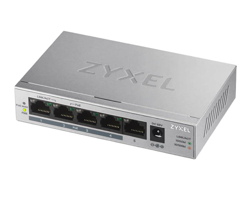 Zyxel 5-Port Gigabit Switch GS1005H