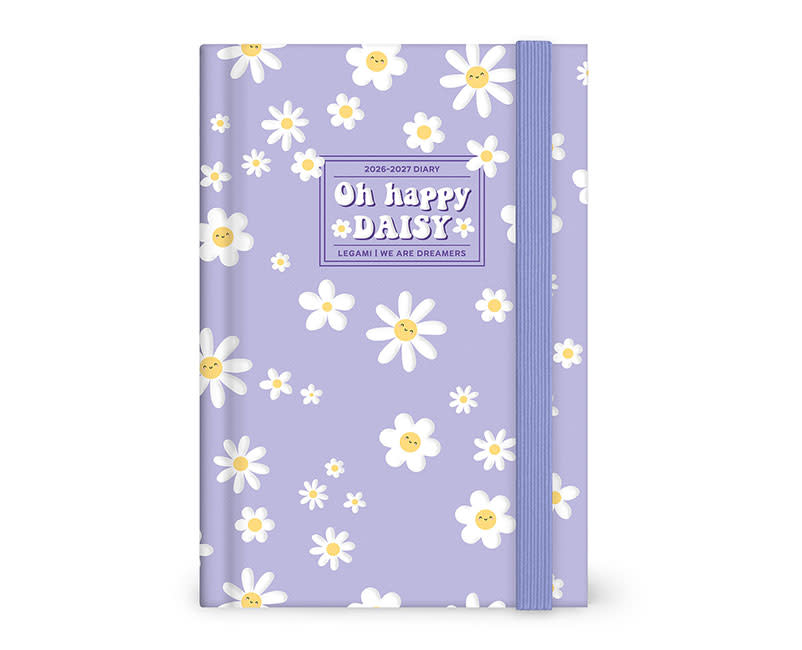2026-2027 Ακαδημ. Ημερ. Daisy Medium