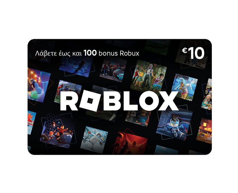 Roblox Gift Card Digital Code 10 EUR GR