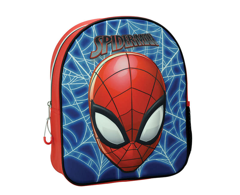 ΤΣΑΝΤΑ ΝΗΠΙΑΓΩΓΕΙΟΥ 3D SPIDERMAN FRAME