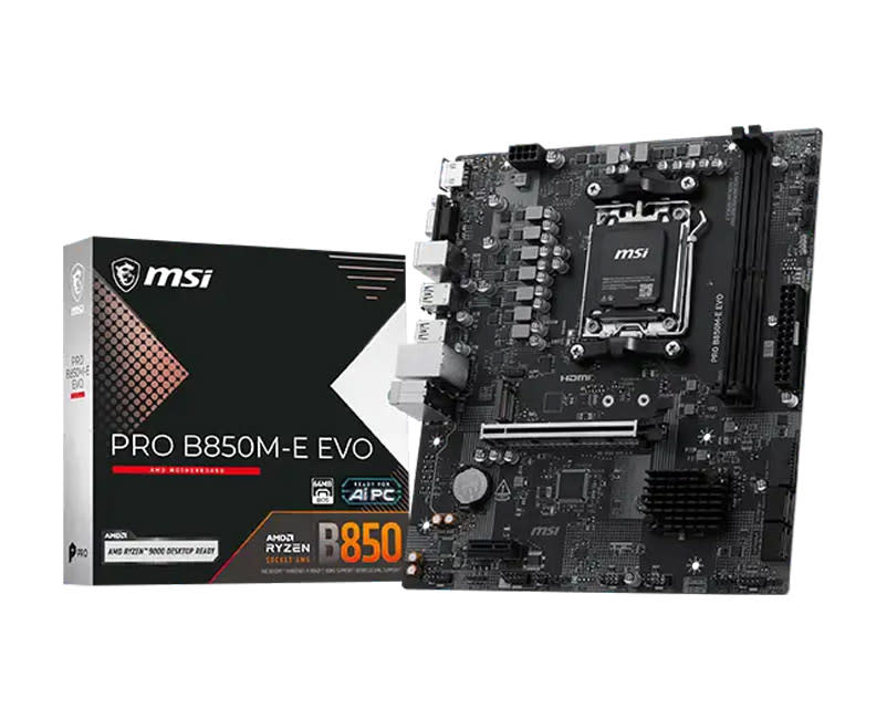 MSI PRO B850M-E EVO