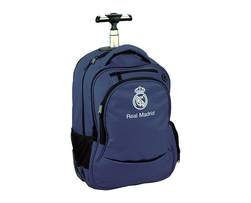 TROLLEY ΣΧΟΛΙΚΟ REAL MADRID BMU