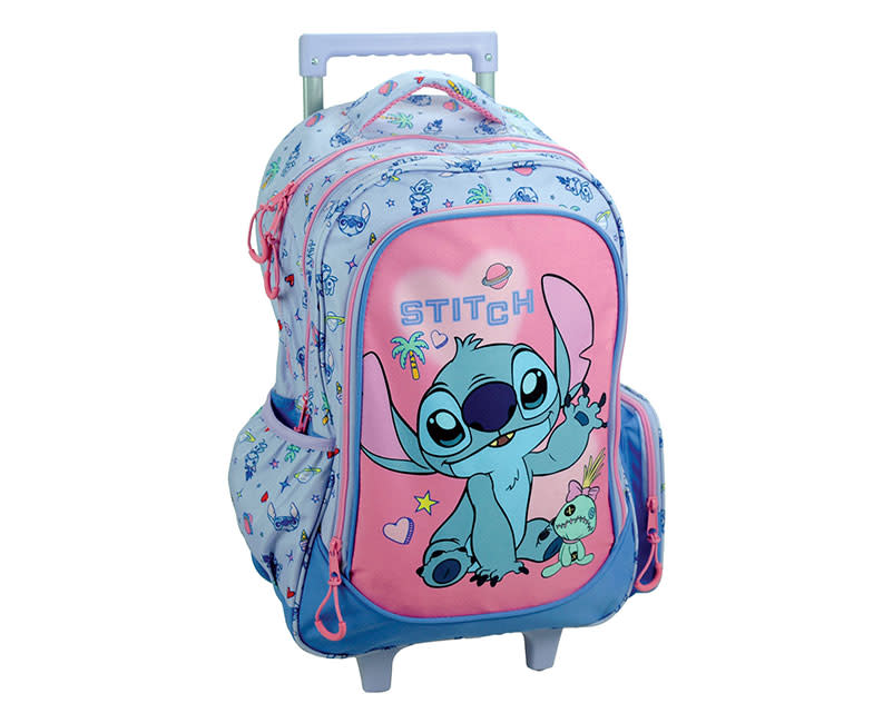TROLLEY ΣΧΟΛΙΚΟ STITCH SCRAPBOOK GIM