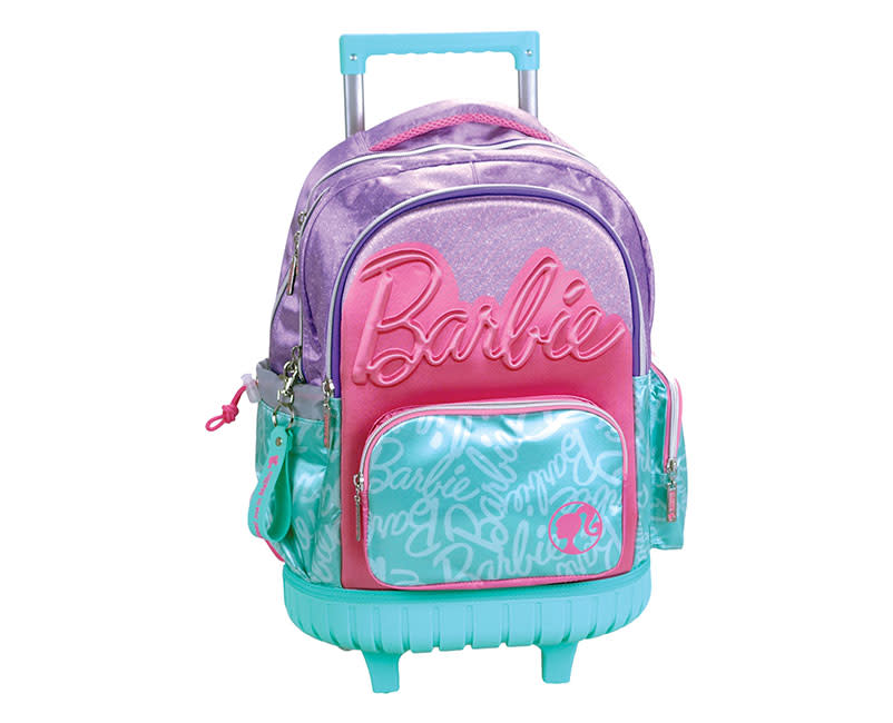 TROLLEY ΣΧΟΛΙΚΟ BARBIE LOGO GIM
