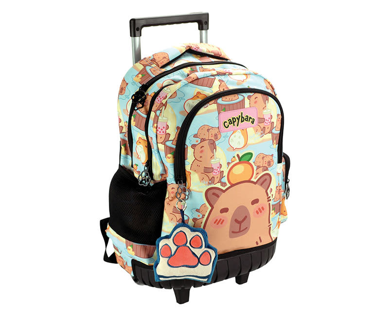 TROLLEY ΣΧΟΛΙΚΟ CAPYBARA GIM