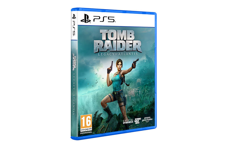 Tomb Raider:Legacy of Atlantis PS5