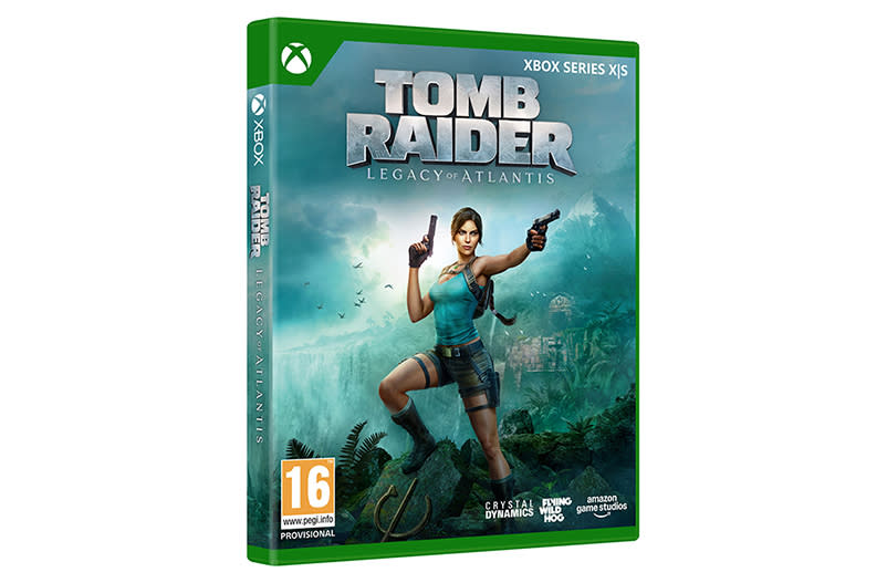 Tomb Raider:Legacy of Atlantis XSX