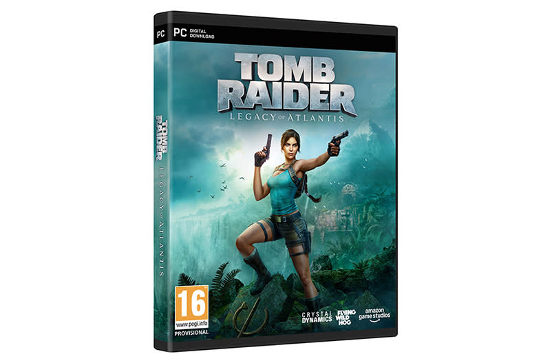Tomb Raider:Legacy of Atlantis PC
