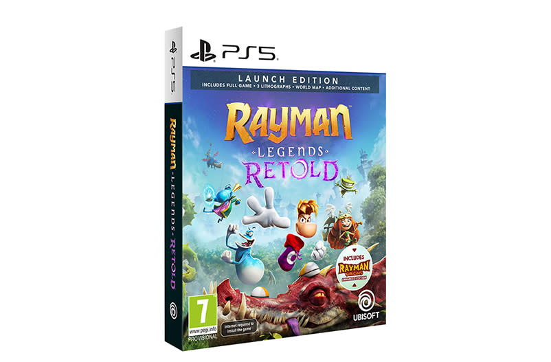 Rayman Legends Retold PS5
