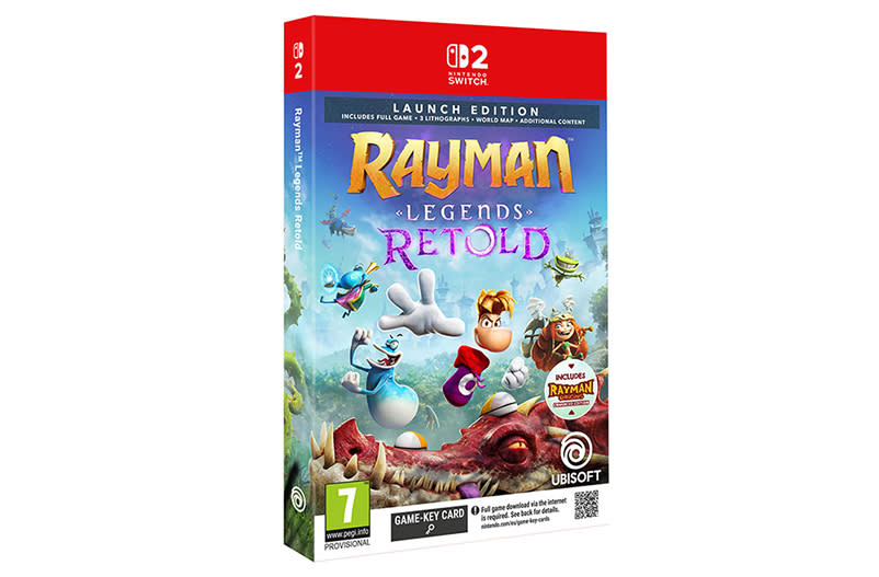 Rayman Legends Retold NSW2