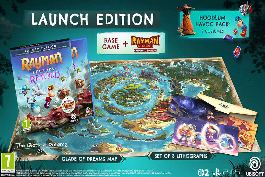 Launch Edition