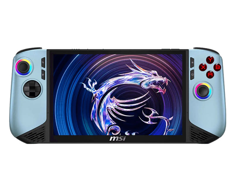 Claw 8 AI+ Glacier Blue Edition A2VM Copilot+ PC