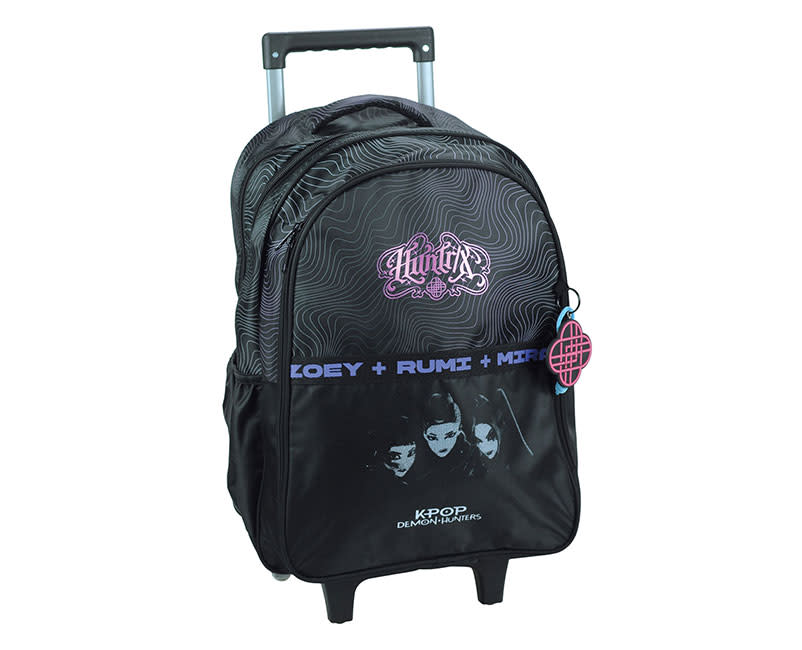 TROLLEY ΣΧΟΛΙΚΟ BLACK HUNTRIX GIM