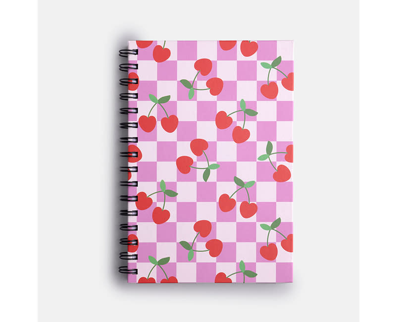 ΣΗΜΕΙΩΜΑΤΑΡΙΟ SPIRAL CHERRIES SENTIO