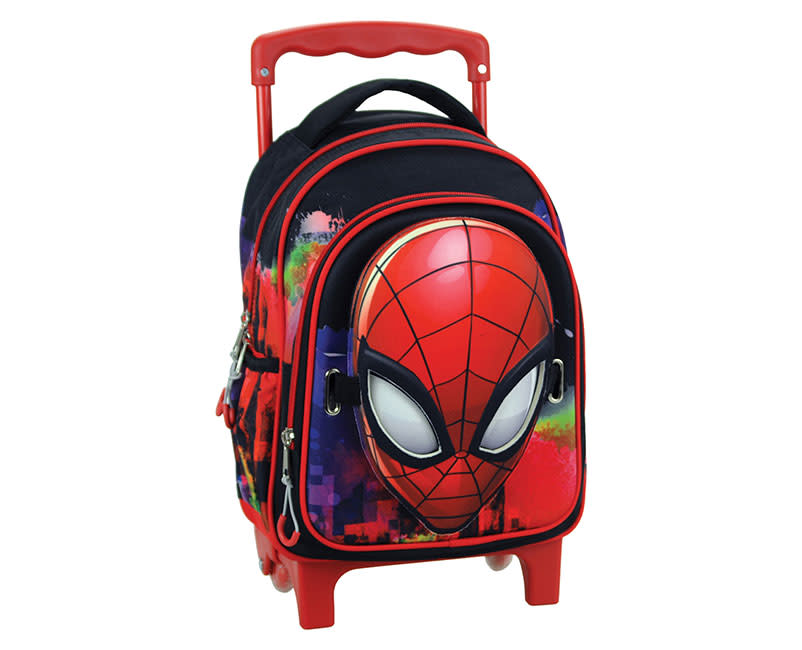 TROLLEY ΝΗΠΙΑΓΩΓΕΙΟΥ SPIDERMAN GLOBAL GI