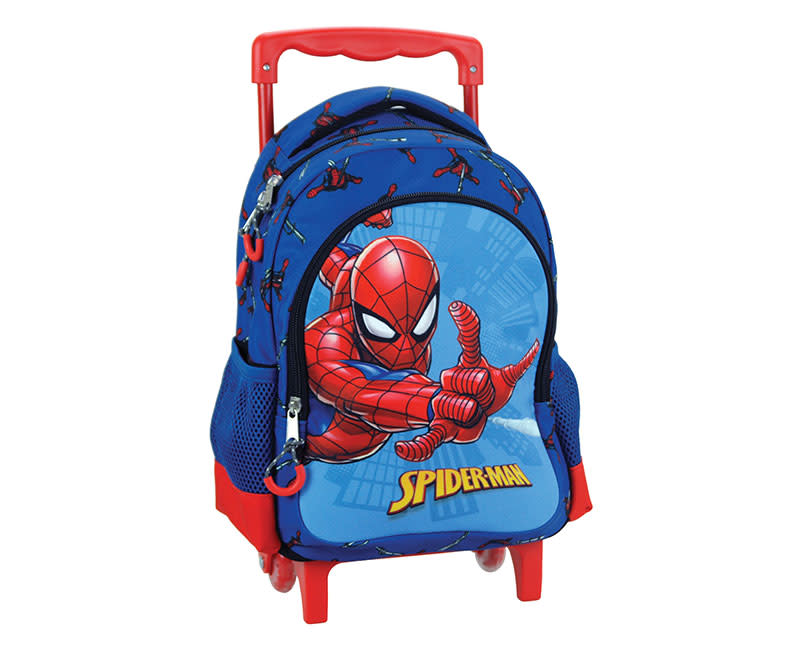 TROLLEY ΝΗΠΙΑΓΩΓΕΙΟΥ SPIDERMAN EVERGREEN