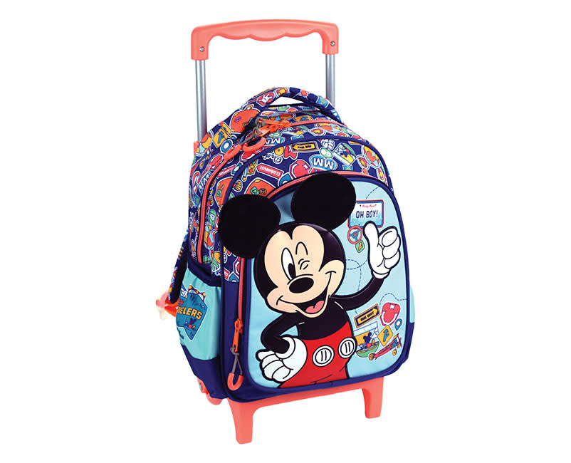 TROLLEY ΝΗΠΙΑΓΩΓΕΙΟΥ MICKEY FUN TRAVELS