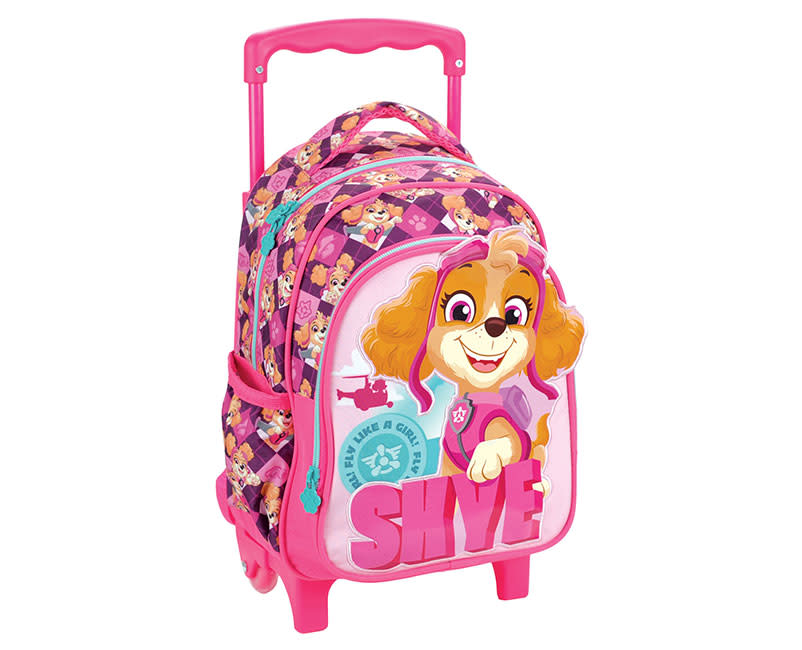 TROLLEY ΝΗΠΙΑΓΩΓΕΙΟΥ PAW PATROL SKYE GIM