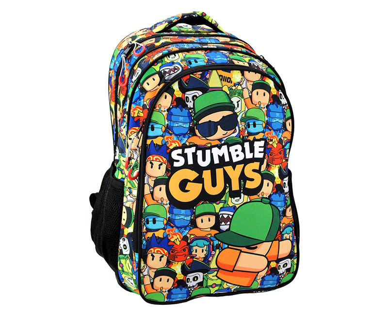 ΤΣΑΝΤΑ ΠΛΑΤΗΣ STUMBLE GUYS GIM