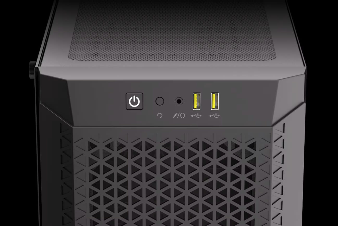 CORSAIR 480T Tempered Glass Mid-Tower Case
