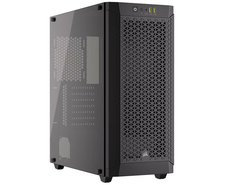 CORSAIR 480T Airflow Tempered Glass Mid-Tower Case