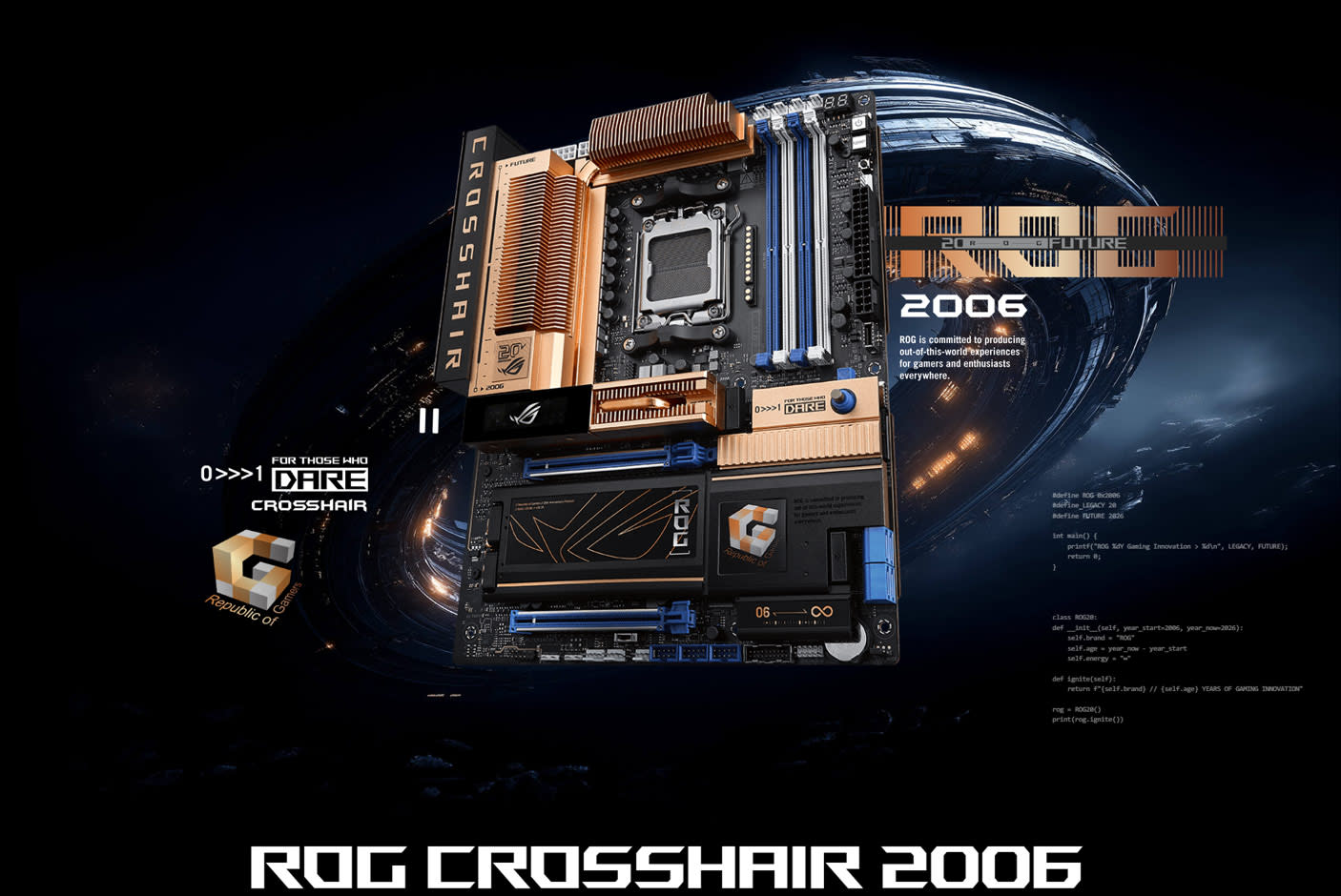 ASUS ROG CROSSHAIR 2006