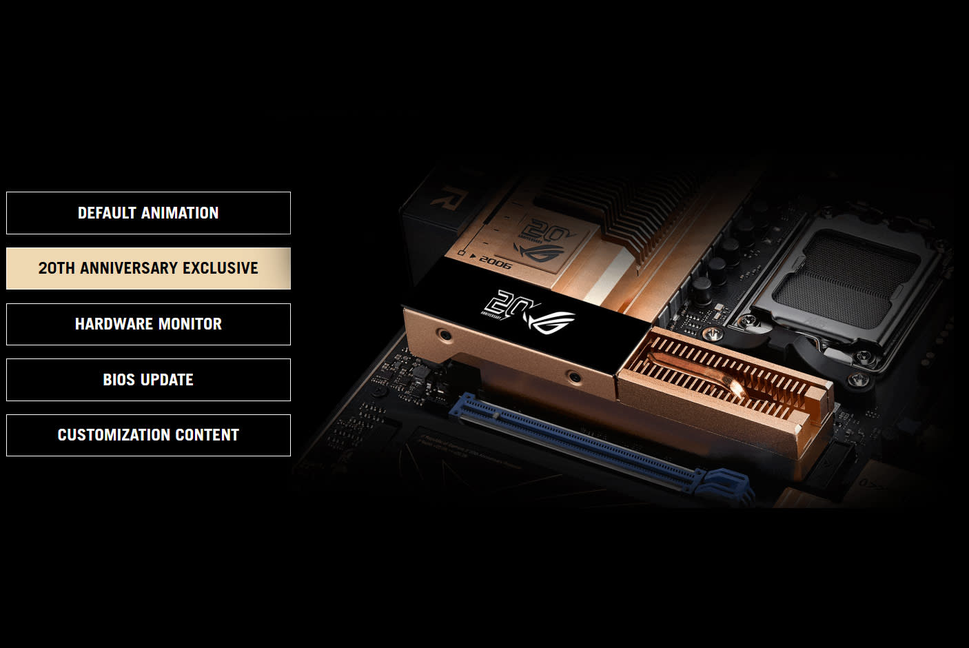 ASUS ROG CROSSHAIR 2006
