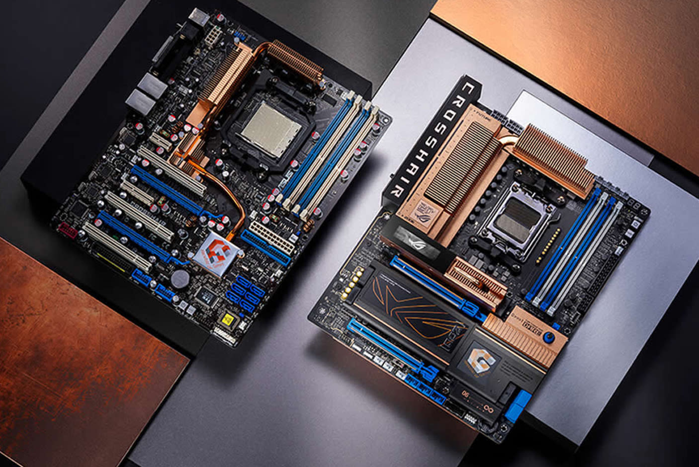 ASUS ROG CROSSHAIR 2006