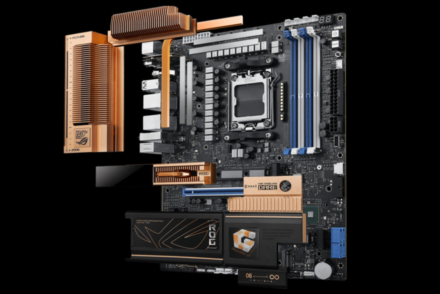ASUS ROG CROSSHAIR 2006