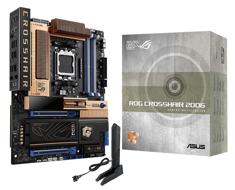 ASUS ROG CROSSHAIR 2006