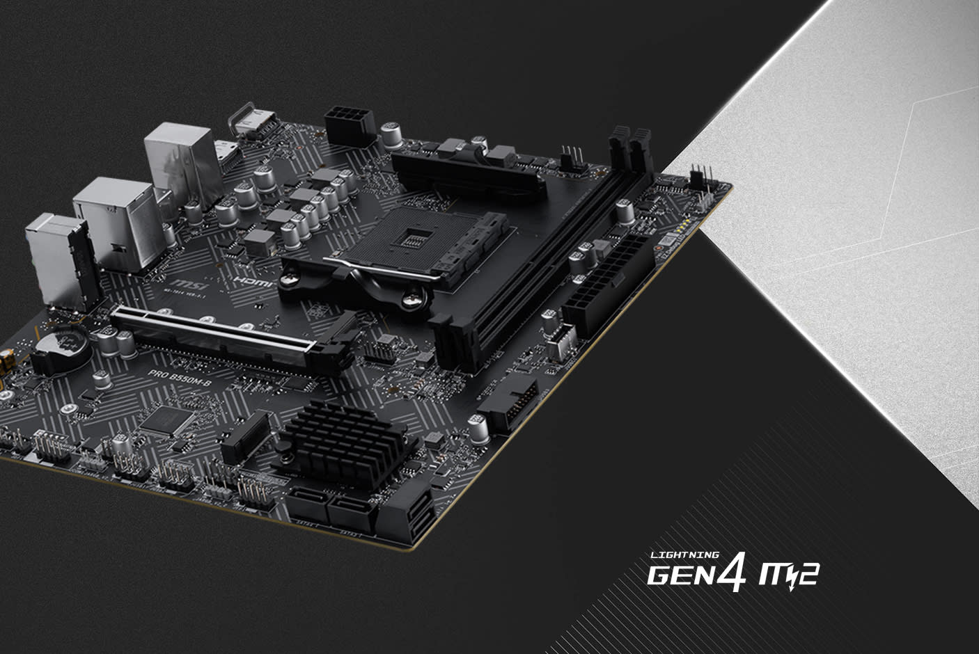 MSI PRO B550M-B