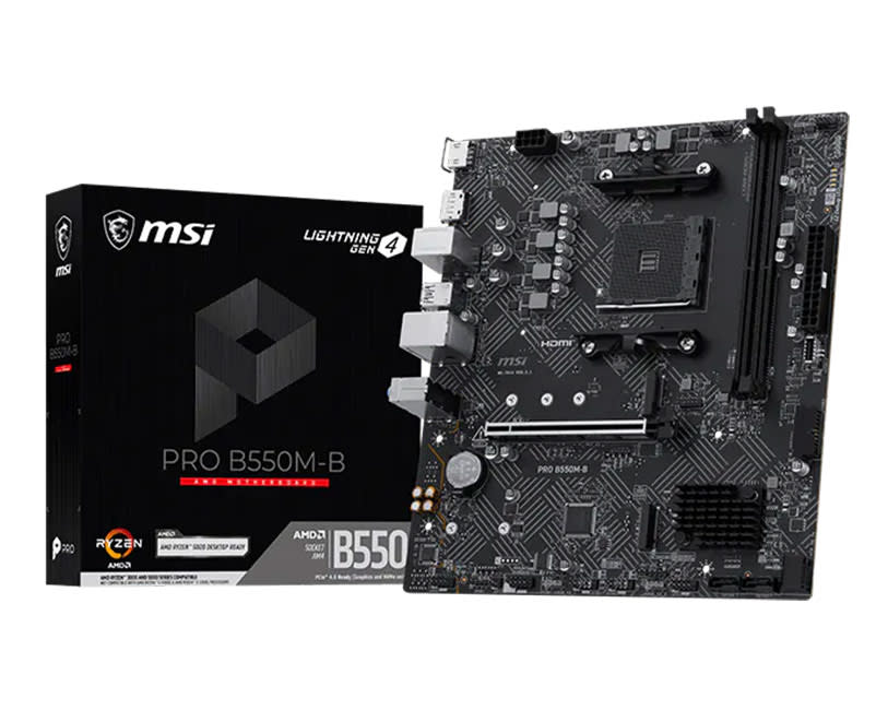 MSI PRO B550M-B
