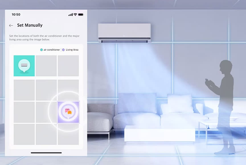 LG DualCool AIR Deluxe Plane H09S1DA