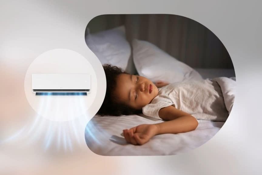 LG DualCool AIR Deluxe Plane H09S1DA