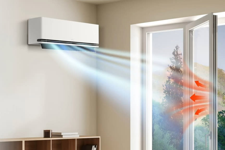 LG DualCool AIR Deluxe Plane H09S1DA