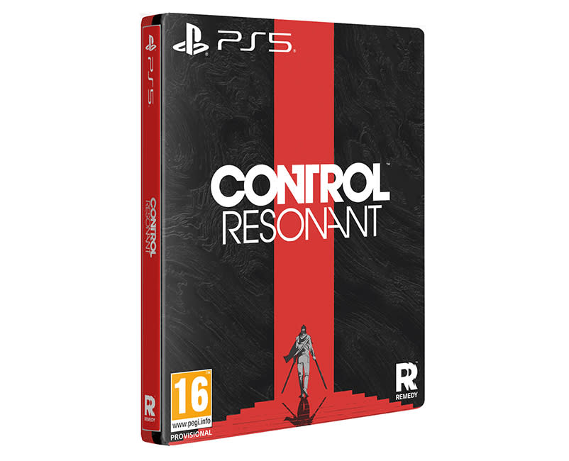 Control Resonant Steelbook Ed PS5
