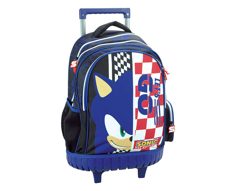 TROLLEY ΣΧΟΛΙΚΟ SONIC CLASSIC GIM