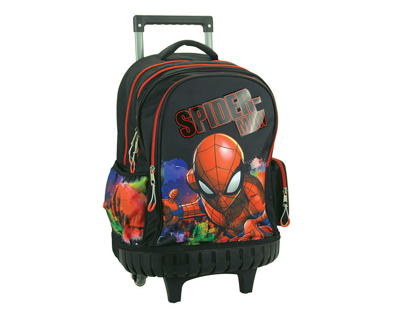 TROLLEY ΣΧΟΛΙΚΟ SPIDERMAN GLOBAL GIM
