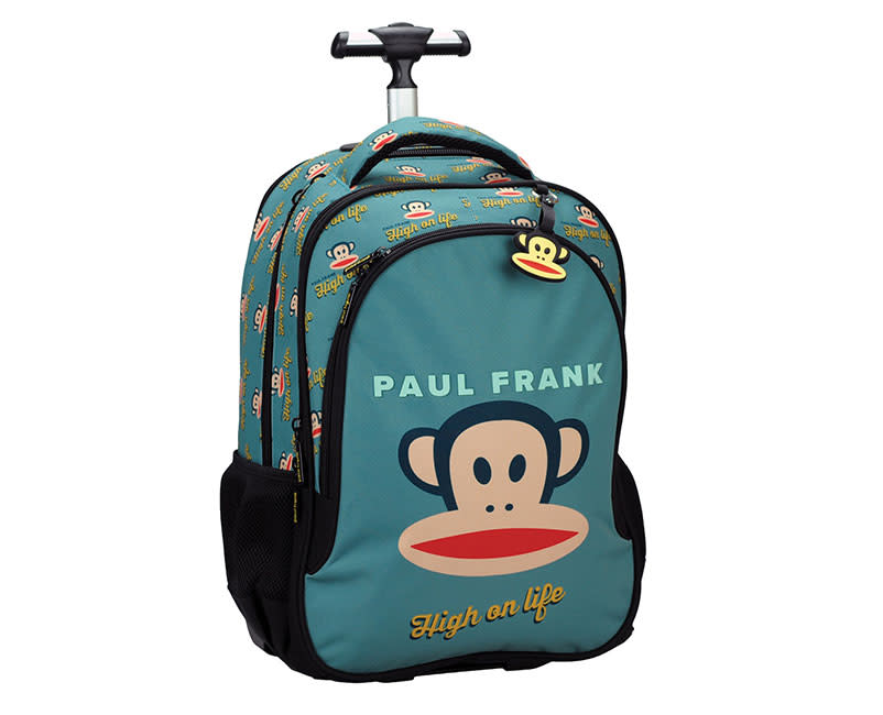 TROLLEY ΣΧΟΛΙΚΟ PAUL FRANK COLORADO BMU