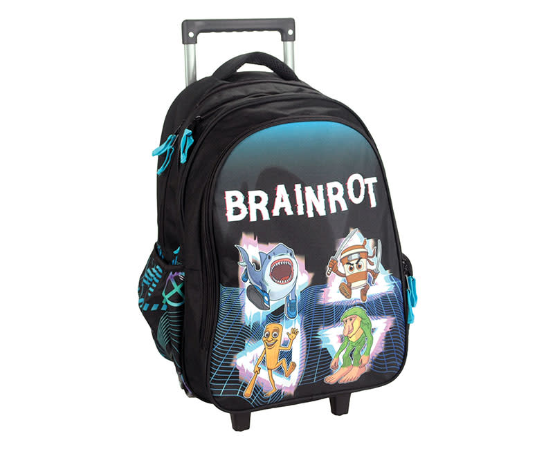 TROLLEY ΣΧΟΛΙΚΟ TOIKIDO BRAINROT GIM