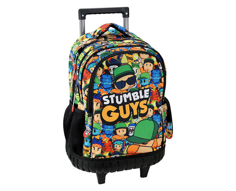 TROLLEY ΣΧΟΛΙΚΟ STUMBLE GUYS GIM