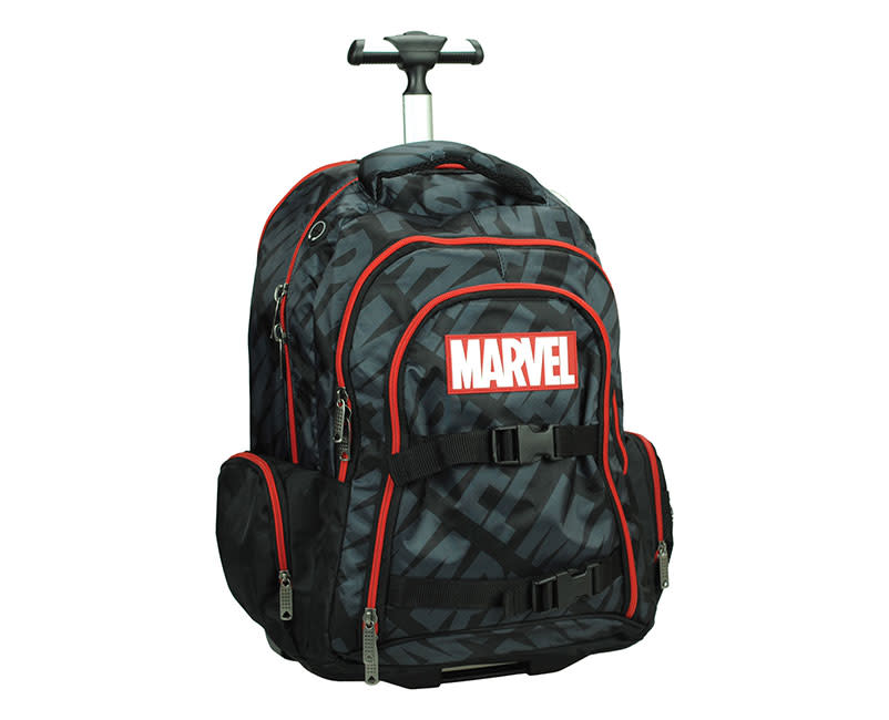 TROLLEY ΣΧΟΛΙΚΟ MARVEL HEROES GIM