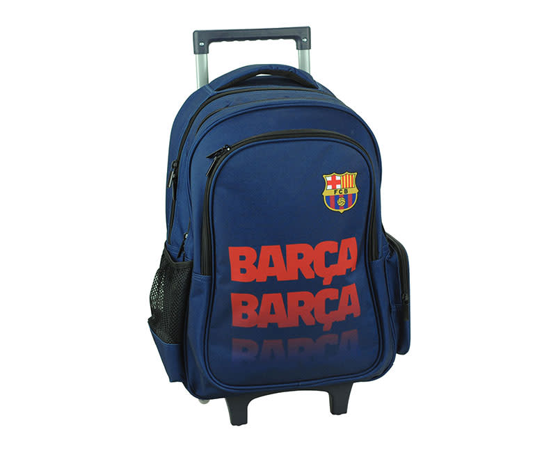 TROLLEY ΣΧΟΛΙΚΟ BARCELONA BMU