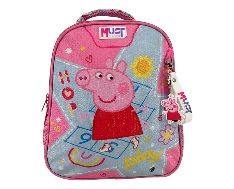 ΤΣΑΝΤΑ ΝΗΠΙΑΓΩΓΕΙΟΥ PEPPA PIG MUST TEAM