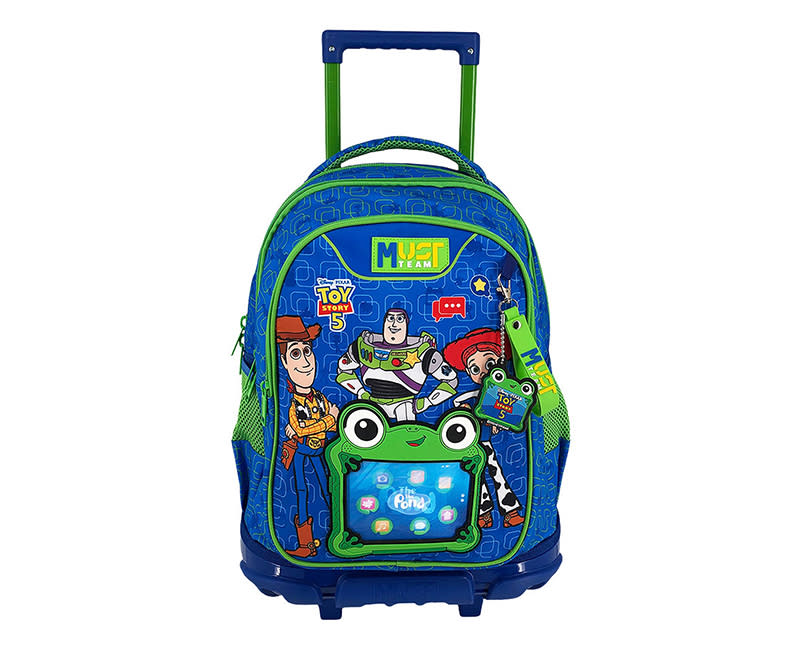 TROLLEY ΣΧΟΛΙΚΟ TOY STORY MUST TEAM