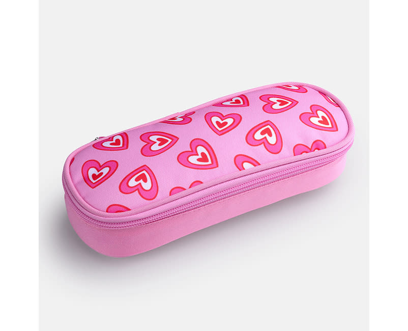 ΚΑΣΕΤΙΝΑ OVAL PINK RETRO HEARTS GOOMBY