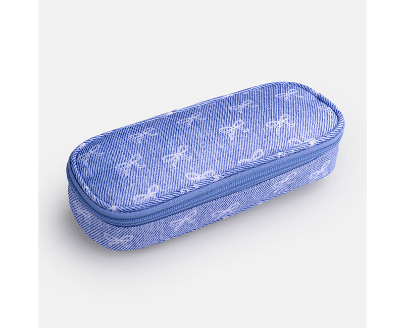 ΚΑΣΕΤΙΝΑ OVAL DENIM BOWS SENTIO
