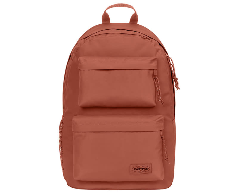 ΤΣΑΝΤΑ ΠΛΑΤΗΣ PADDED DOUBLE CASUAL RUST